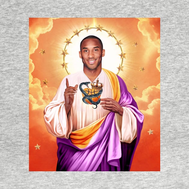 Saint Kobe Bryant by Gedogfx